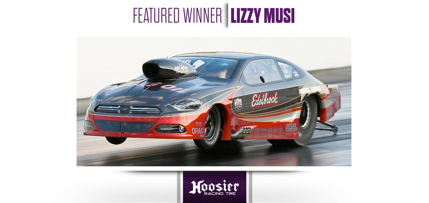 Record-Setting Weekend for Lizzy Musi on Hoosier Drag Slicks
